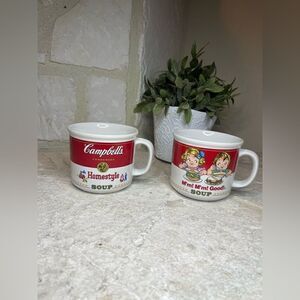 Campbell Soup mugs 1989 (2)